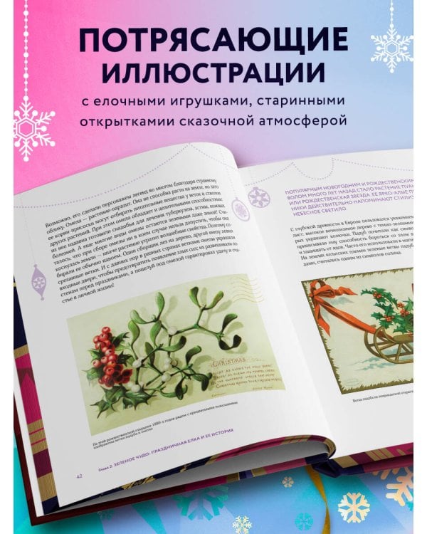 Новый год и Рождество. Волшебная история зимнего праздника от древности до наших времён (оформление Щелкунчик)