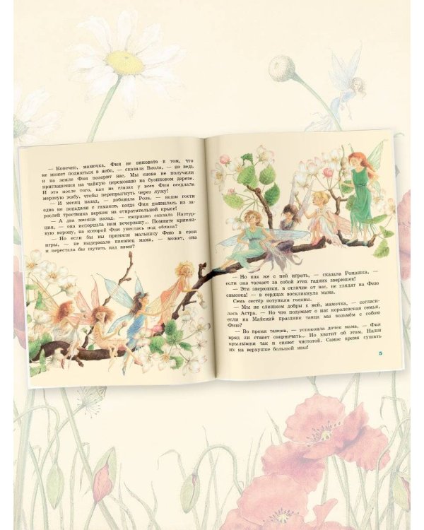 Крылышки феи