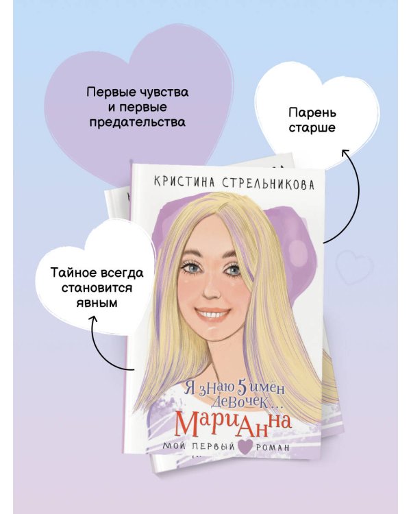 Я знаю 5 имён девочек... Марианна