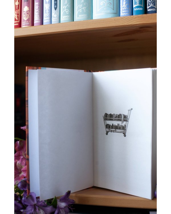 Девушка из книжного