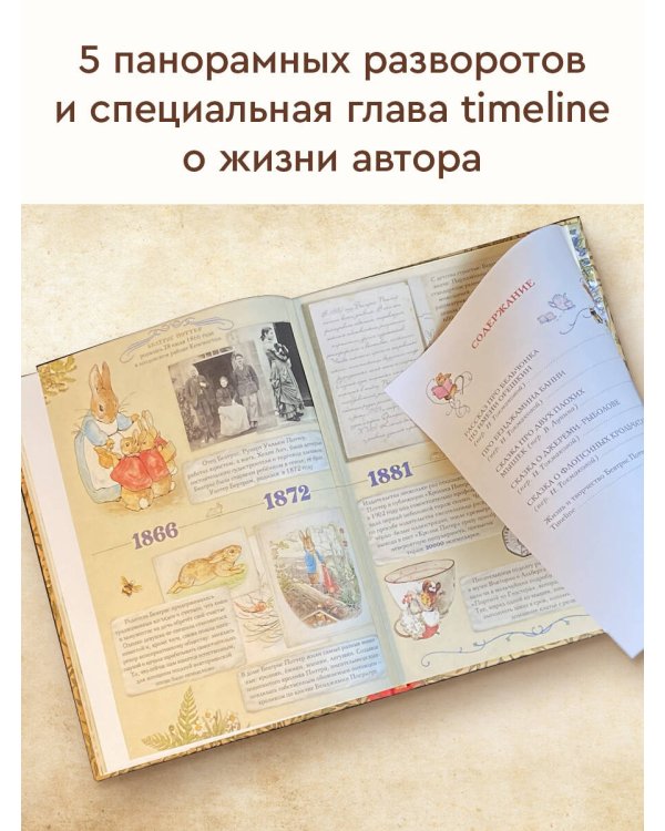 Всё о кролике Питере