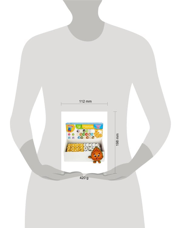 Развивающая игра по методике «Досочки Сегена.Животные», 068202