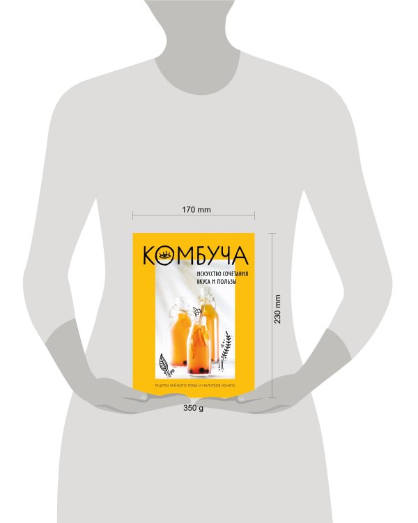 Комбуча. Искусство сочетания вкуса и пользы. Рецепты чайного гриба и напитков из него