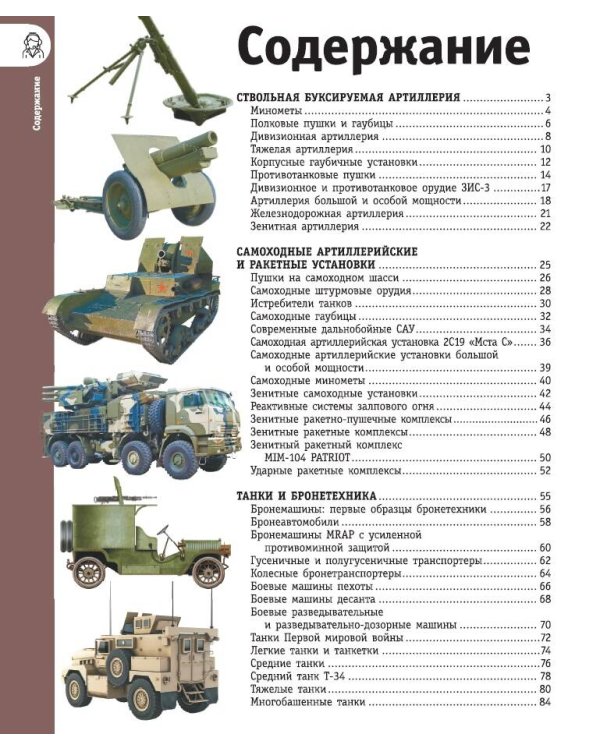 Танки, бронемашины, боевые самолеты, беспилотники