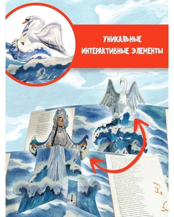 Сказка о царе Салтане. Рис. В. Челака