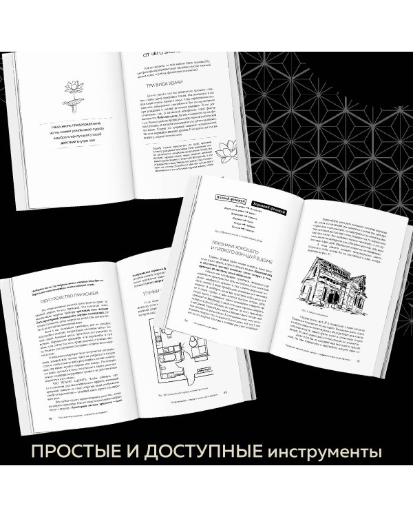 Дом удачи. Гармонизация пространства с помощью фэн-шуй