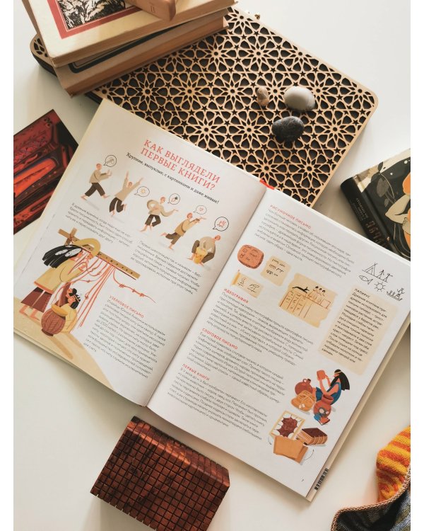 История библиотек. От глиняных табличек до медиапространств