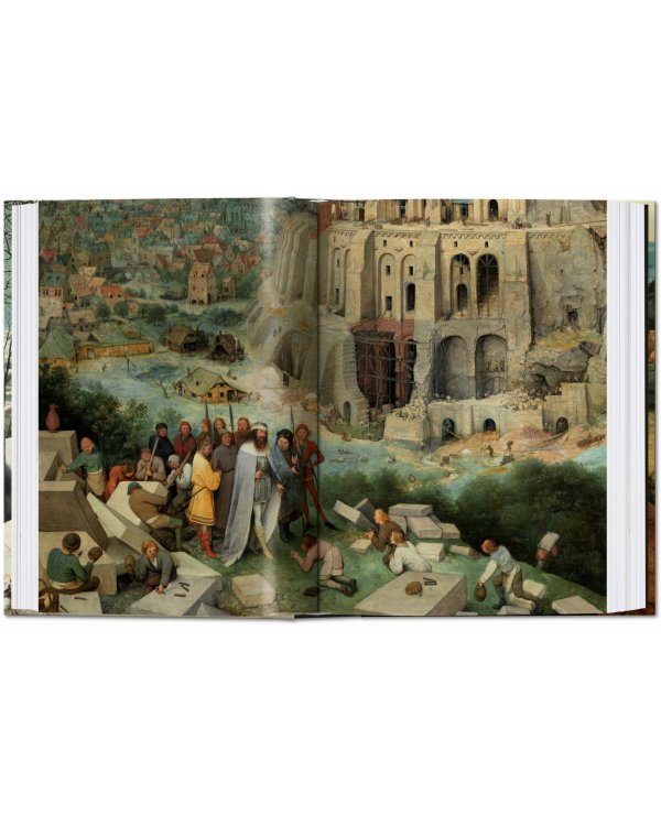 Bruegel. The Complete Paintings Питер Брейгель Полное собрание живописи /Книги на английском языке