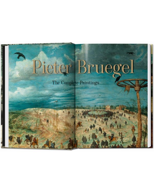 Bruegel. The Complete Paintings Питер Брейгель Полное собрание живописи /Книги на английском языке