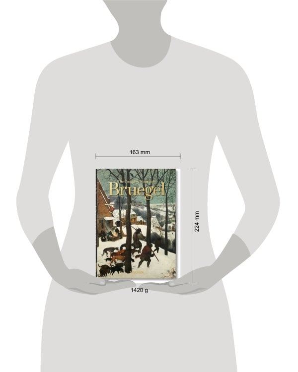 Bruegel. The Complete Paintings Питер Брейгель Полное собрание живописи /Книги на английском языке