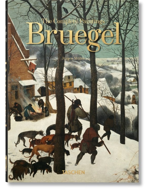 Bruegel. The Complete Paintings Питер Брейгель Полное собрание живописи /Книги на английском языке