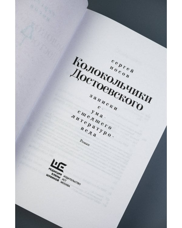 Колокольчики Достоевского. Записки сумасшедшего литературоведа