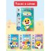 Baby Shark. Играй и раскрашивай