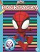 Паучок и его удивительные друзья. N РАС 2206. Раскраска