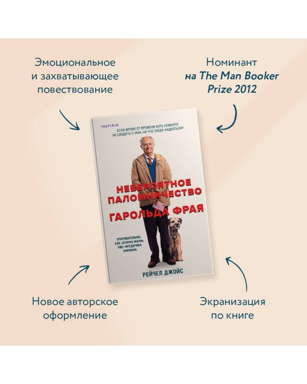 Невероятное паломничество Гарольда Фрая