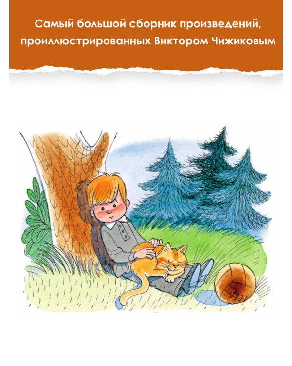 Большая книга стихов и сказок в рисунках В. Чижикова