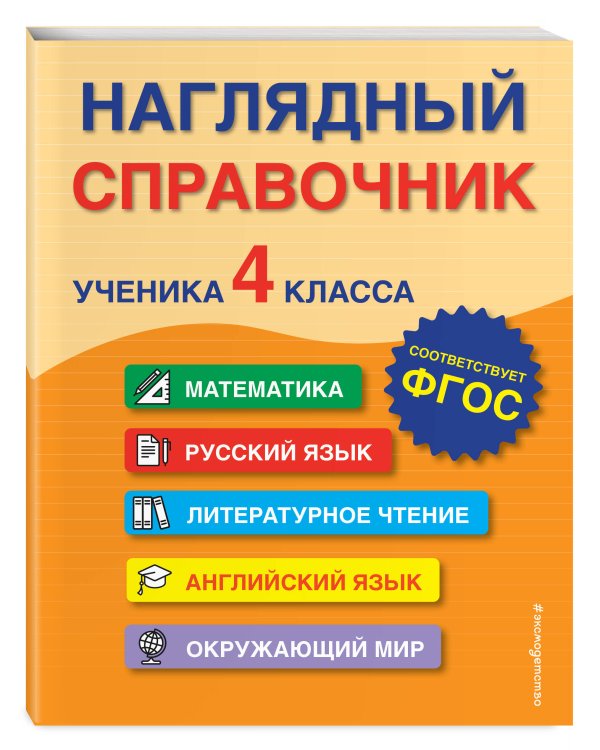 Наглядный справочник ученика 4-го класса