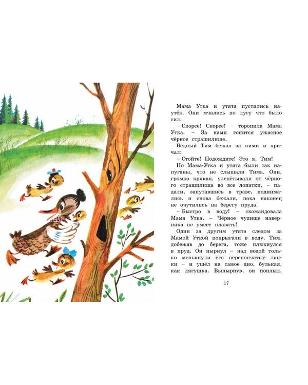 Знаменитый утёнок Тим