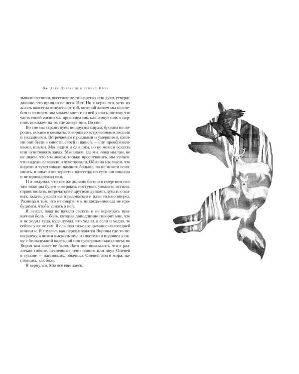 Ка. Дарр Дубраули в руинах Имра