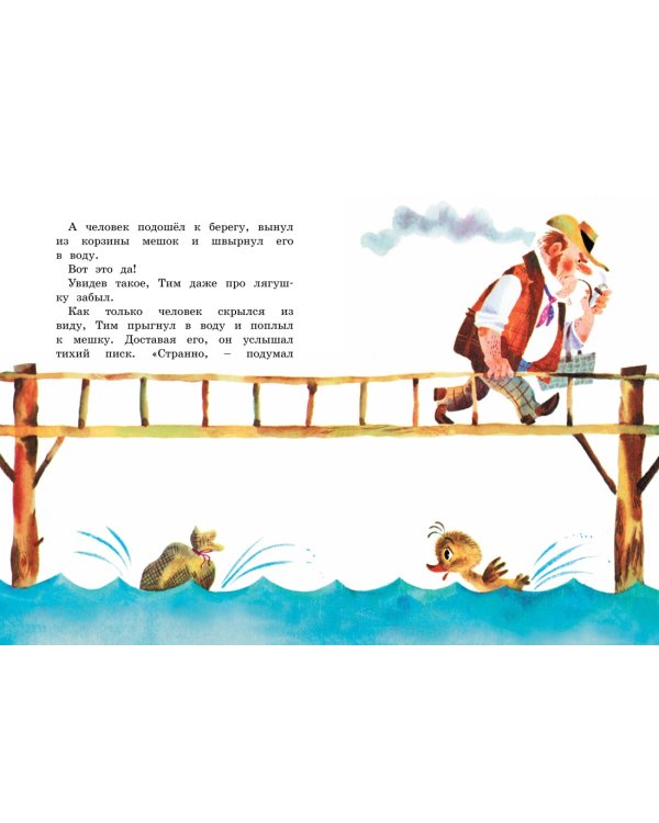 Знаменитый утёнок Тим