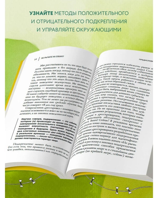 Не рычите на собаку! Книга о дрессировке людей, животных и самого себя