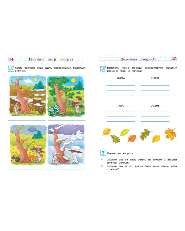 Изучаю мир вокруг: для детей 6-7 лет (новое оформление)