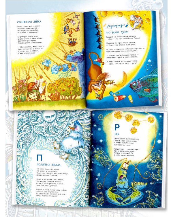 Звездная книга. Первые уроки астрономии