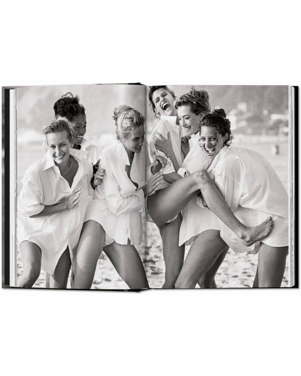 Peter Lindbergh. On Fashion Photography.  Питер Линдберг Фотография моды /Книги на английском языке