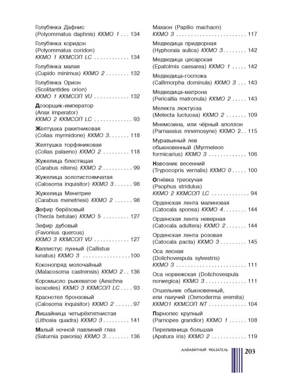 Красная книга Москвы и Подмосковья