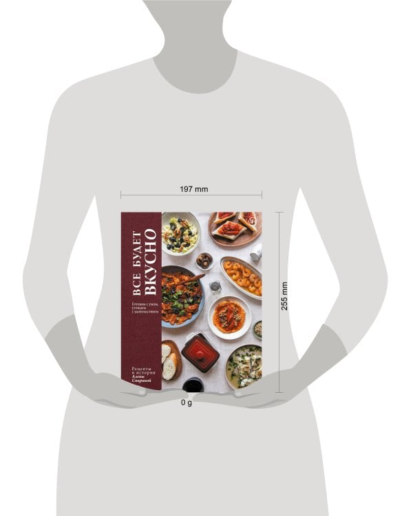 Все будет вкусно. Готовим с умом, угощаем с удовольствием. Рецепты и истории Алены Спириной