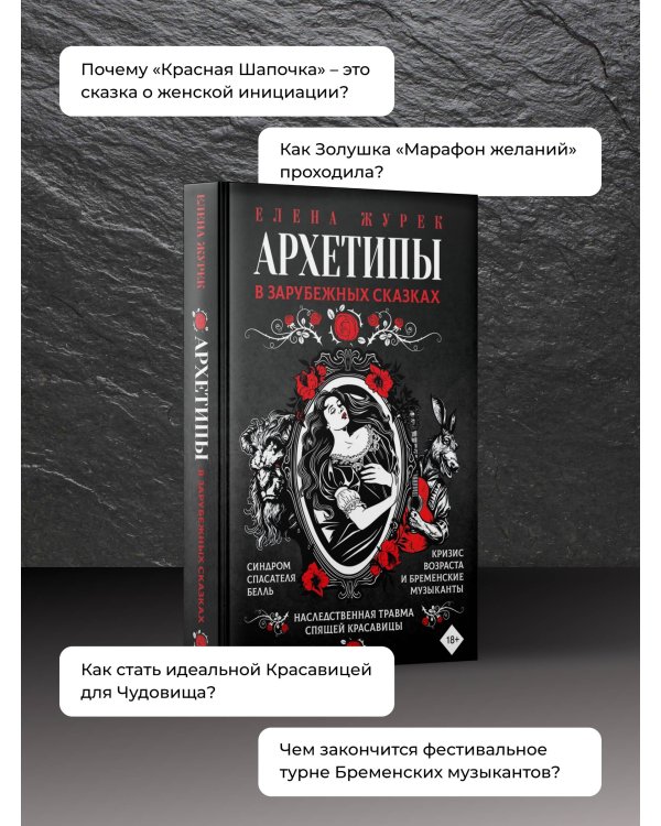 Архетипы в зарубежных сказках