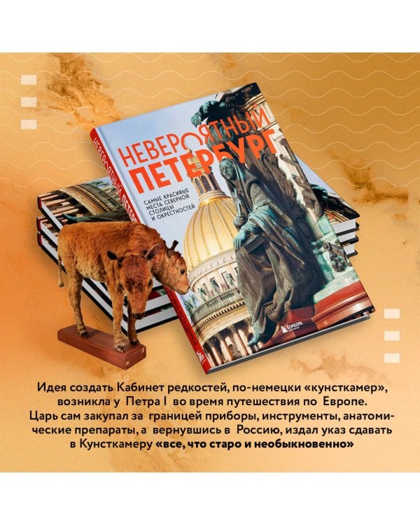 Невероятный Петербург. Самые красивые места Северной столицы и окрестностей