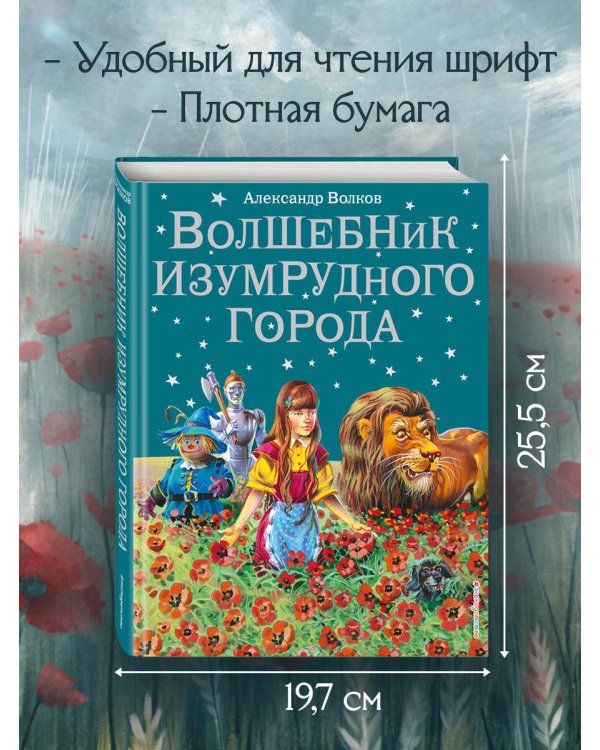 Волшебник Изумрудного города (ил. В. Канивца) (#1)