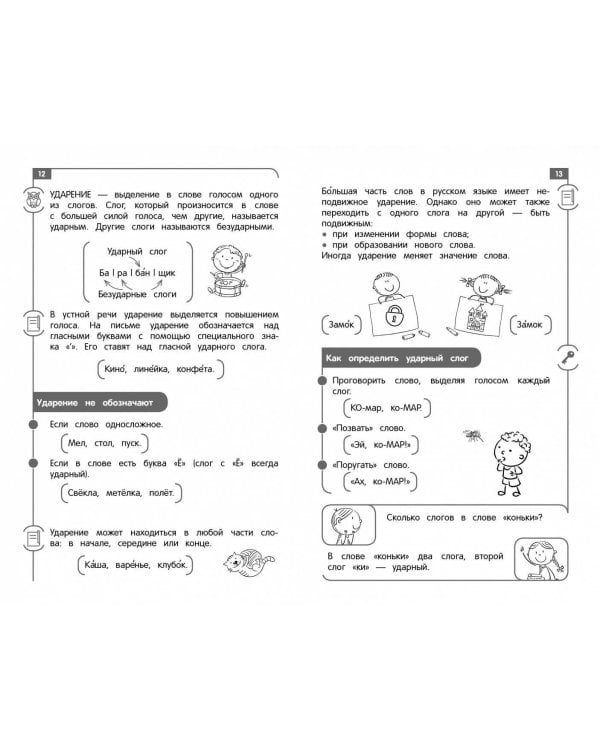 Русский язык: весь курс начальной школы