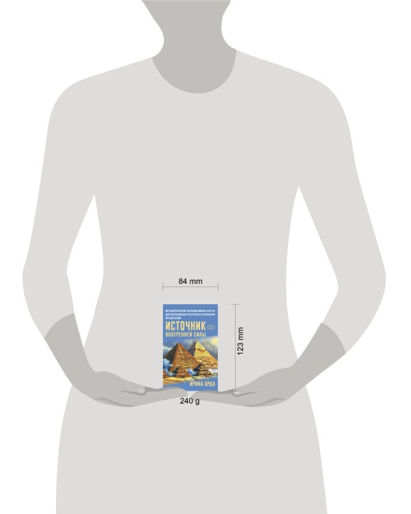 Источник внутренней силы. Метафорические ассоциативные карты для восполнения ресурсов и устранения препятствий