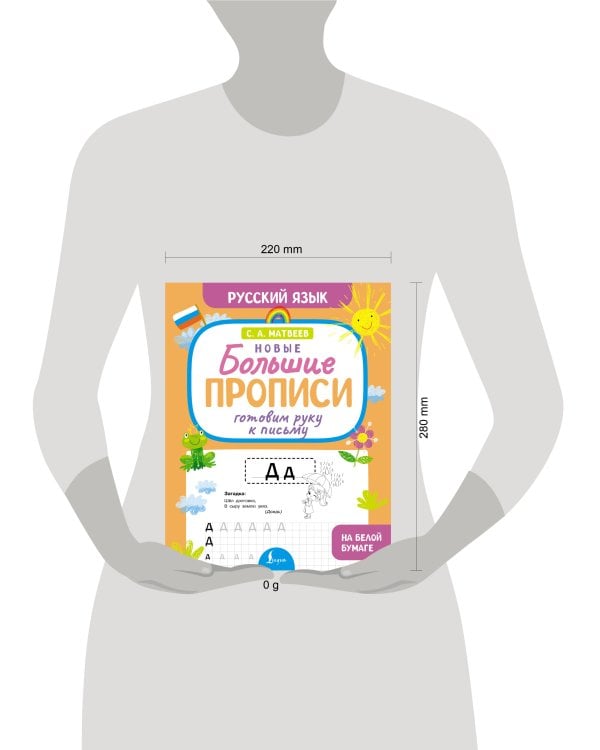 Готовим руку к письму. Новые большие прописи