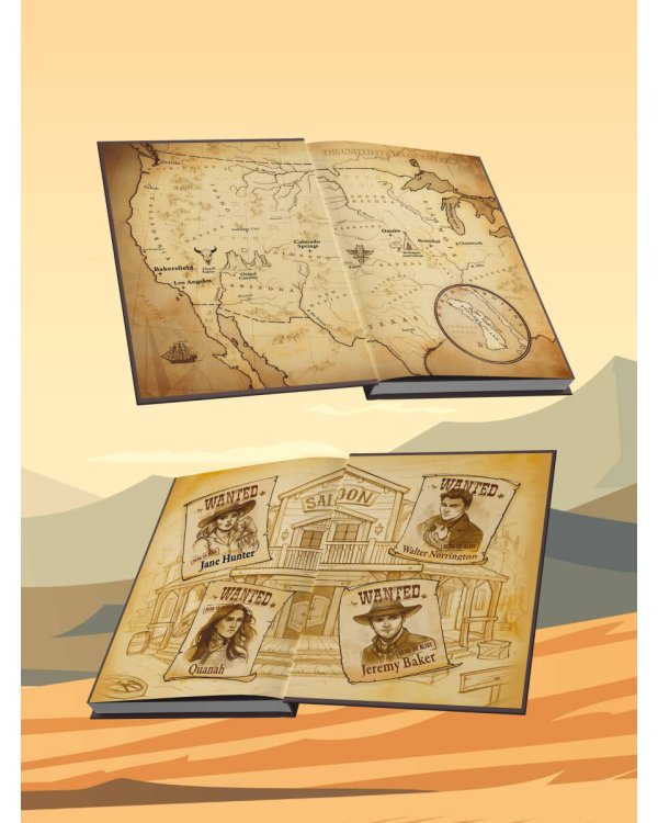 Блуждающий дух. Ветра прерий