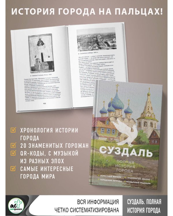 Суздаль. Полная история города