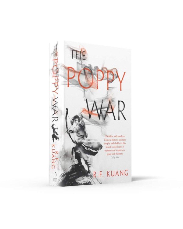 The Poppy War (Rebecca F. Kuang ) Опиумная война (Ребекка Ф. Куанг) /Книги на английском языке