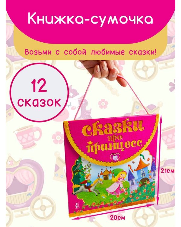 Сказки про принцесс