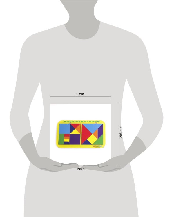 Головоломка «Монгольская игра и танграм», 083308