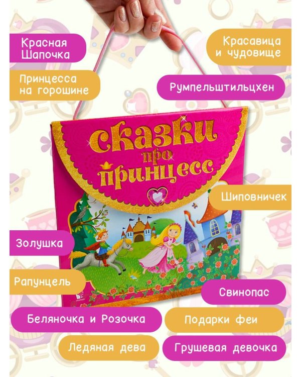 Сказки про принцесс