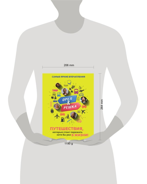 Орёл и решка. Путешествия, которые стоит пережить хотя бы раз в жизни!