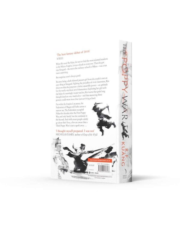 The Poppy War (Rebecca F. Kuang ) Опиумная война (Ребекка Ф. Куанг) /Книги на английском языке