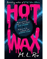 Hot Wax (M. L. Rio) Горячий Воск (М.Л Рио) /Книги на английском языке