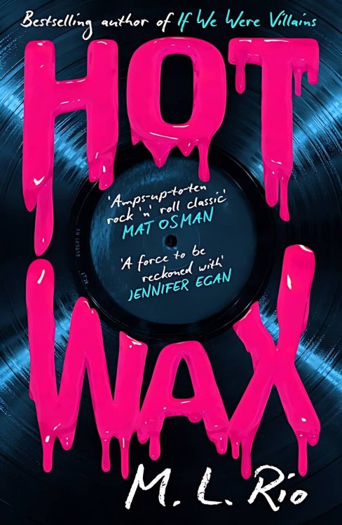 Hot Wax (M. L. Rio) Горячий Воск (М.Л Рио) /Книги на английском языке