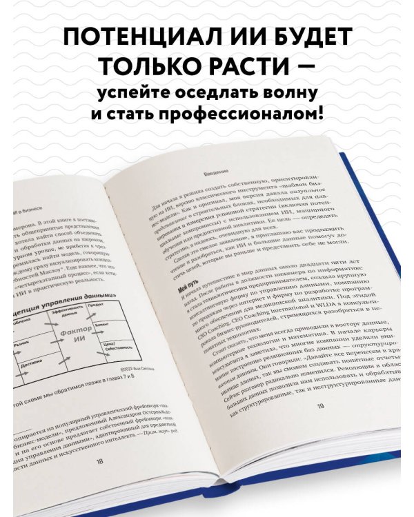 Потенциал ИИ в бизнесе. Стратегическое применение искусственного интеллекта и Big Data