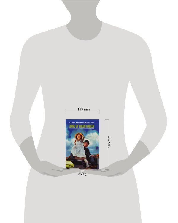 Кн.для чт.на англ.яз.,неадаптир .Энн из Зеленых Мезонинов