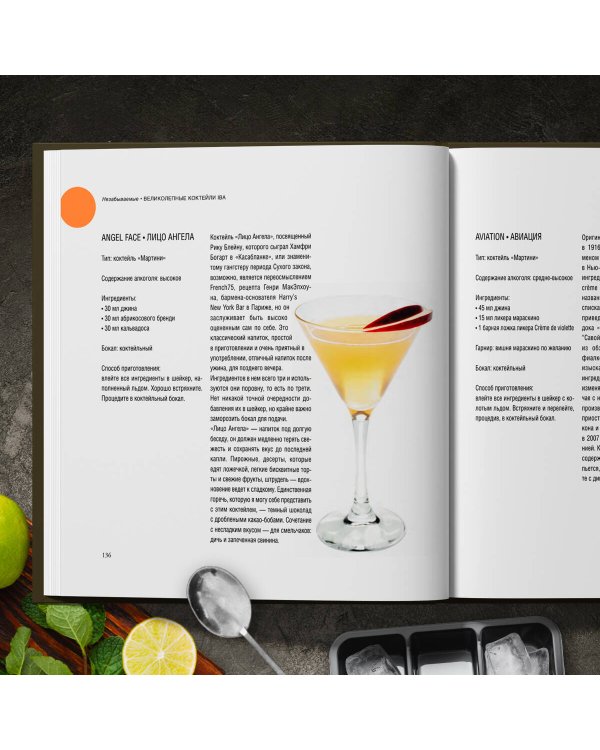 Руководство бармена. История, техники, рецепты