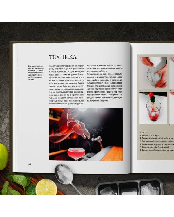 Руководство бармена. История, техники, рецепты
